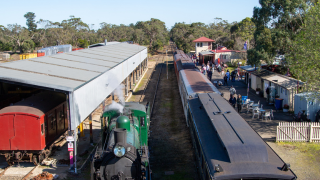 Mornington Tourist Railway 320x180