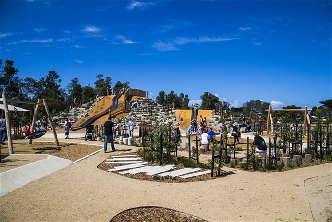 Rosebud Foreshore Playground Mornington Peninsula Shire