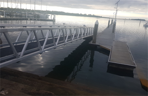 New pontoon and gangway at Hastings.png