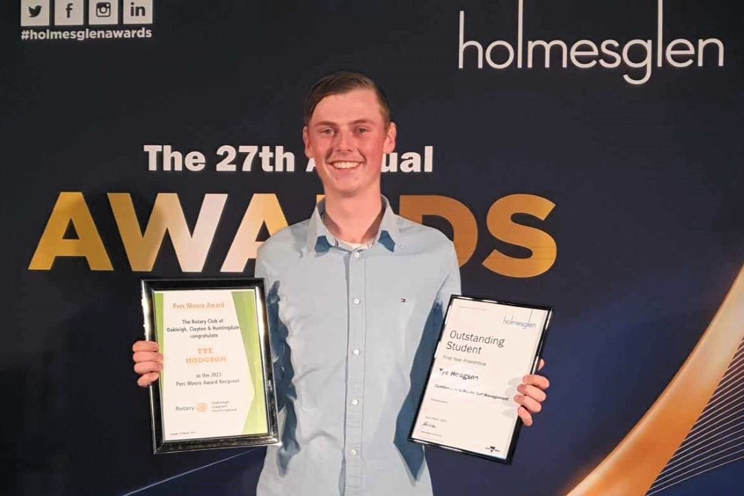 Hitting a HoleinOne Our Local Youth Excel in Shire Jobs