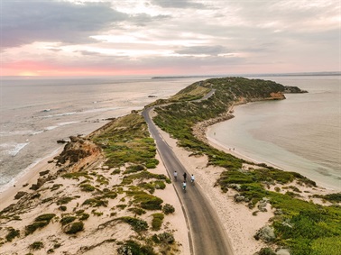 Cycling at Point Nepean.jpg