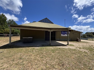 Fruit Vegetables and Flowers (Pioneers) Pavilion