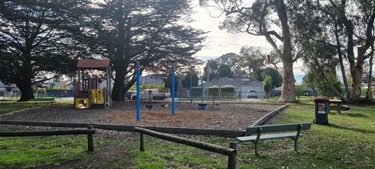 Somerville playground near netball courts