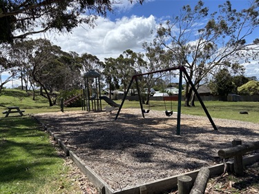 Somerville playground near tennis courts