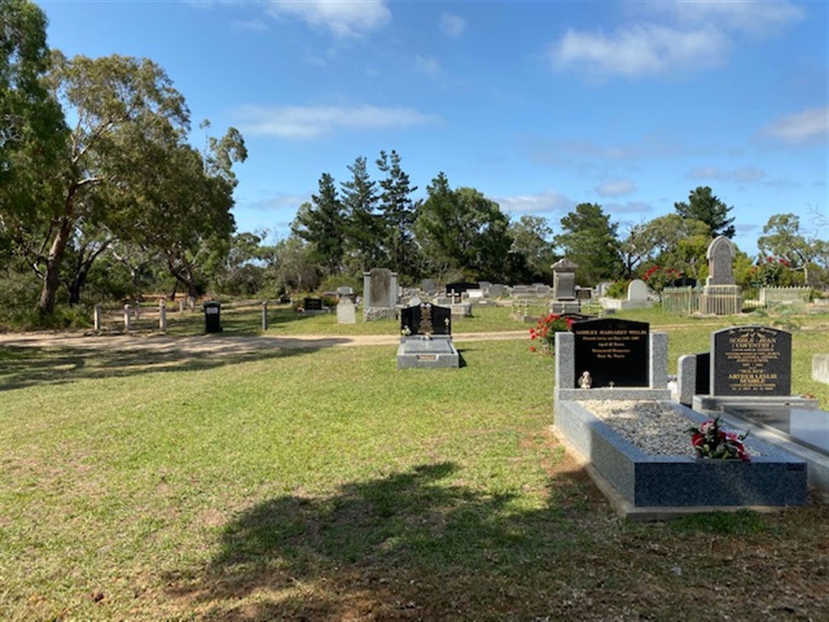 Flinders Cemetery Mornington Peninsula Shire