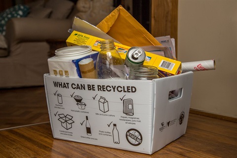 What can be recycled 