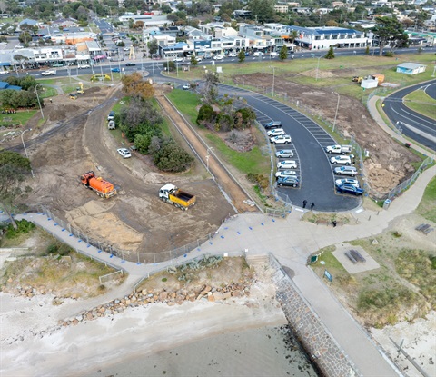 Rye - Promenade walkway works .jpg