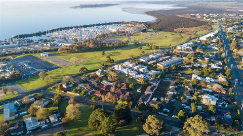 Drone image of houses and the bay.jpg
