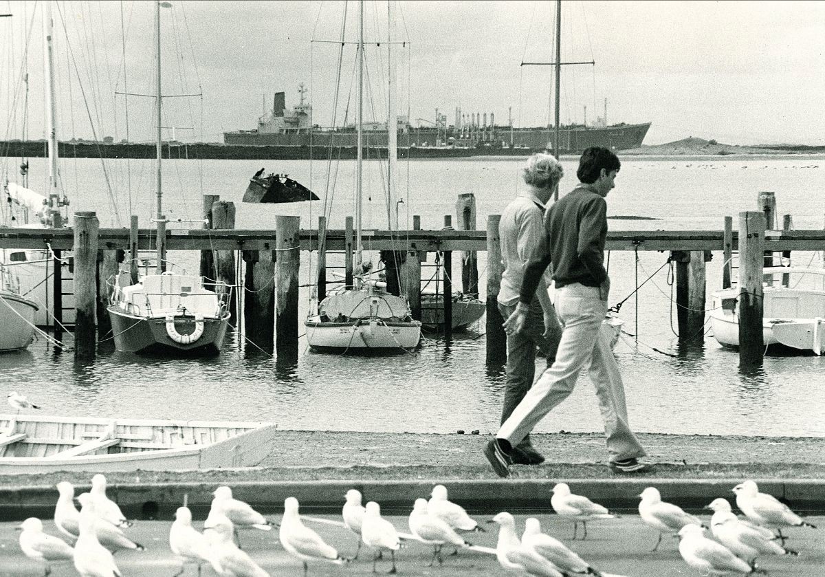 Western Port industry in the 60s and 70s Image Hastings-Western Port Historical Society.jpg