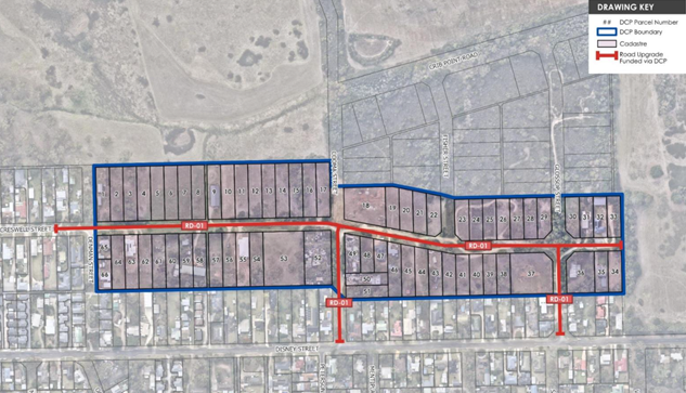 Figure 2 Extent of the DCPO1 proposed by Amendment C295morn.png