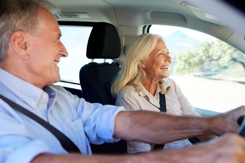 Seniors driving