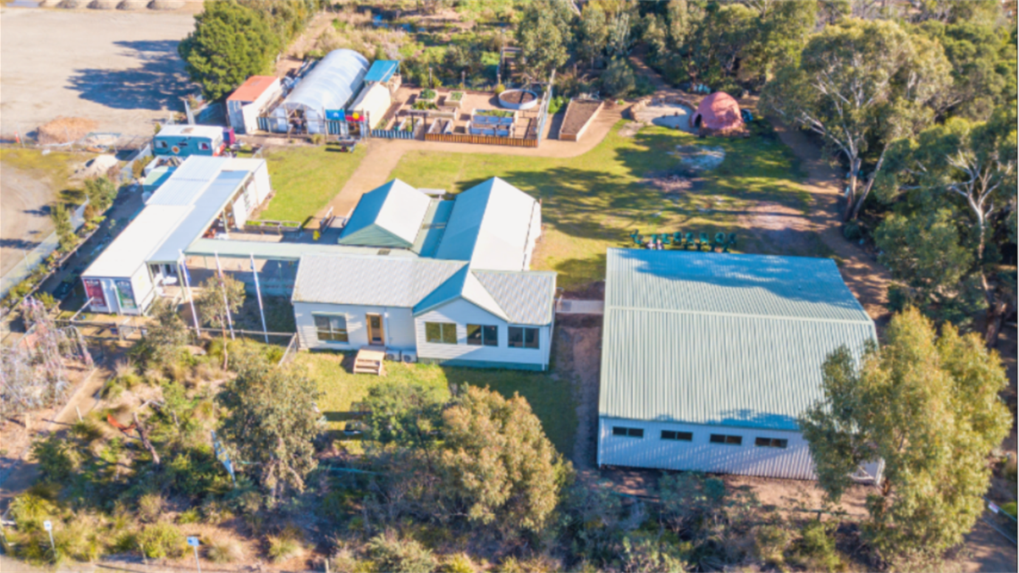 Willum Warrain aerial view