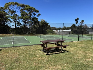 Pickleball Courts