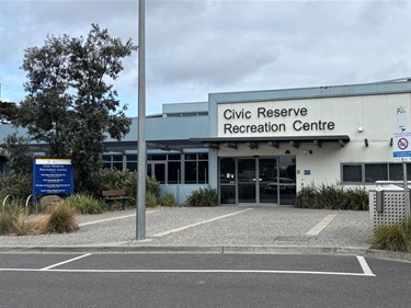 Civic Reserve Recreation Centre