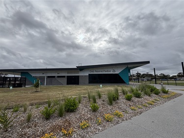 Civic Reserve Sports Pavilion
