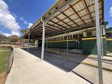 Dromana Recreation Reserve Seating