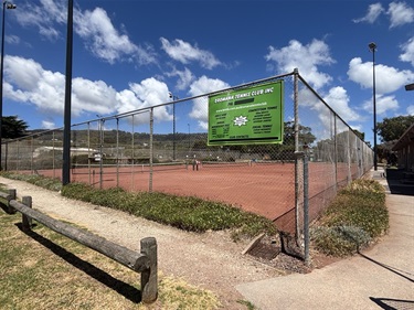 Marna Street Tennis Courts
