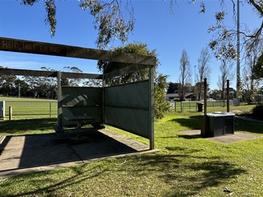 BBQ Seating Area
