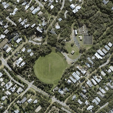 Stringer Reserve Aerial