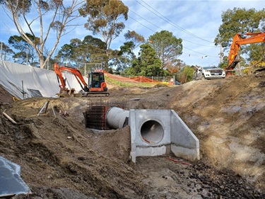 Bay Road slip