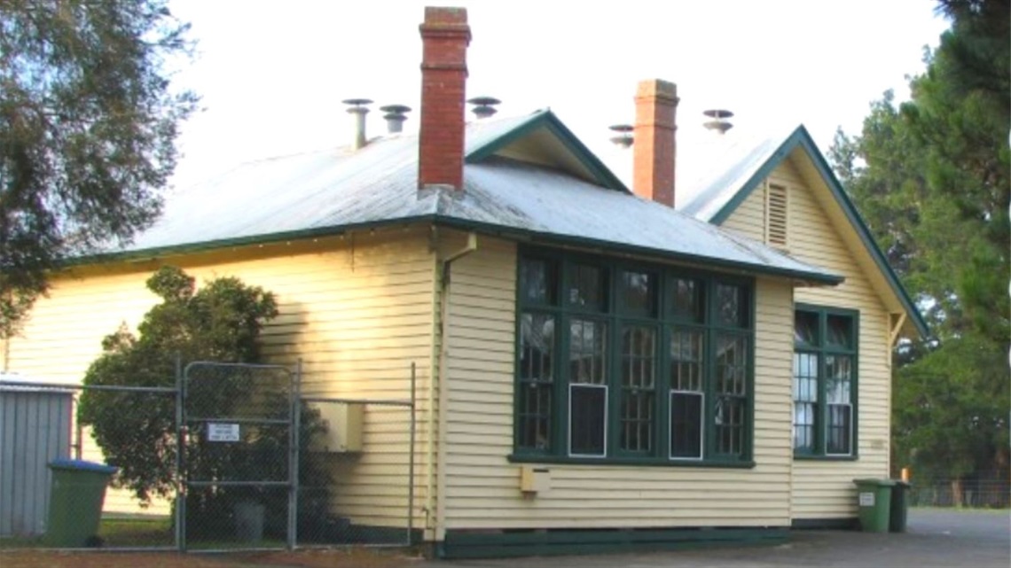 Front of Crib Point Community House