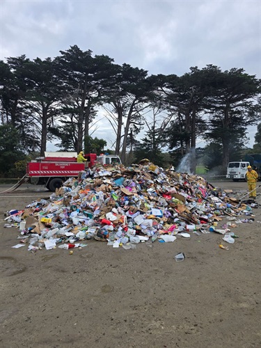 Balnarring-Recreation-Reserve-truck-fire-June-2026