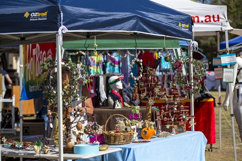 Market stall