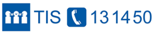 TIS phone number