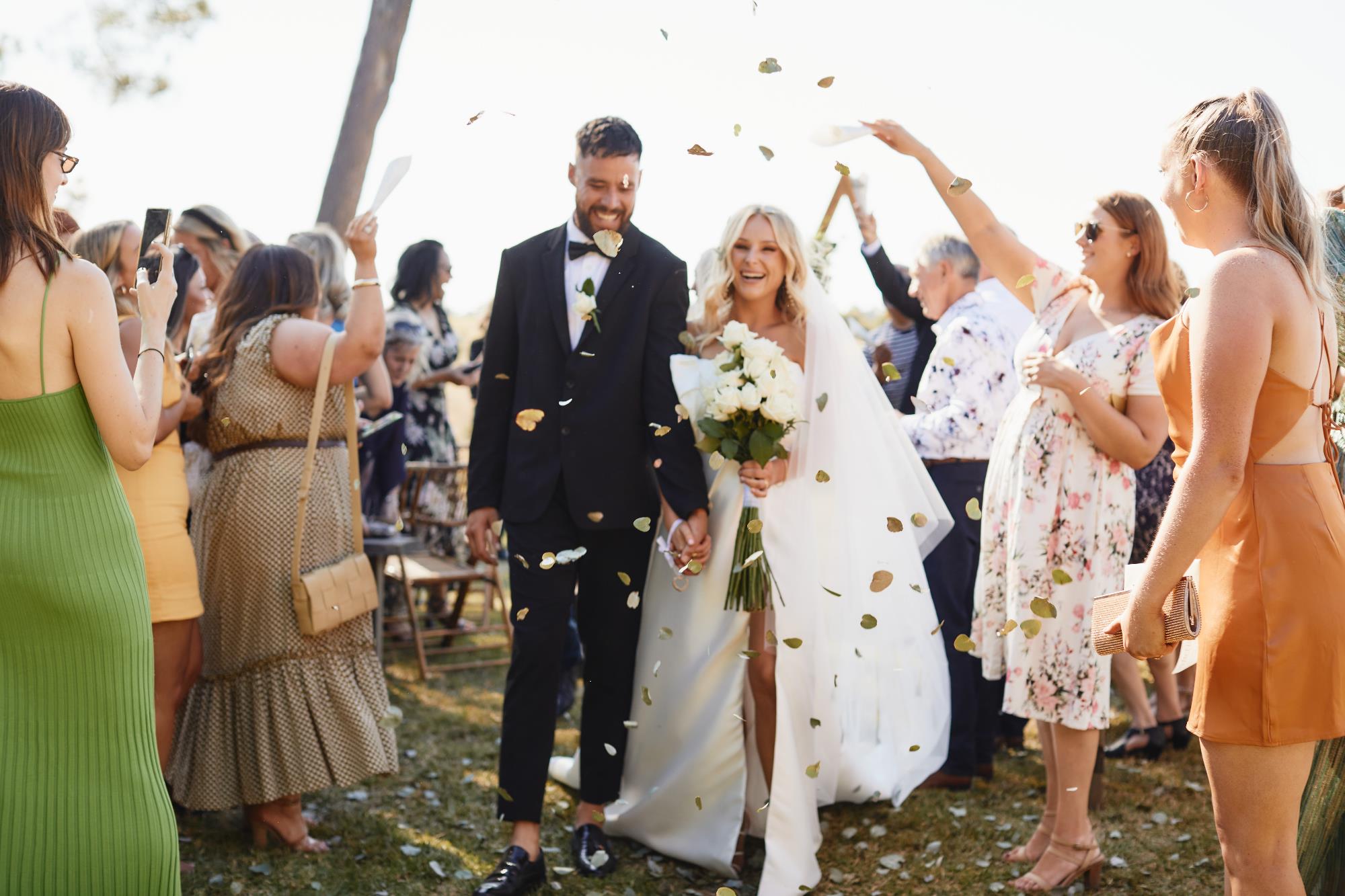 Wedding celebration