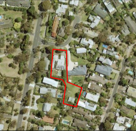 Amendment C256morn - Aerial Map.PNG