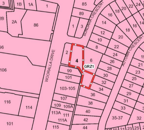 Amendment C256morn - Planning Zone Map.PNG