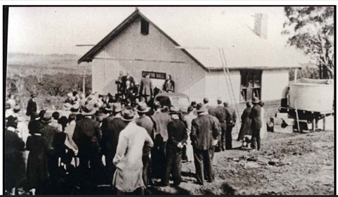 Fenton Hall opening 1938