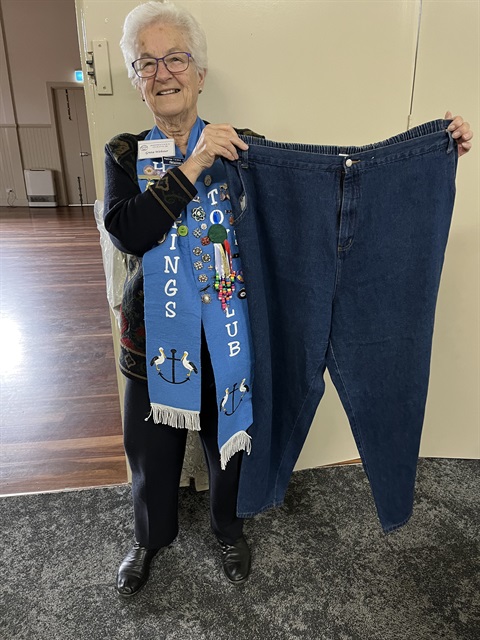 Glad I kept my old jeans!
