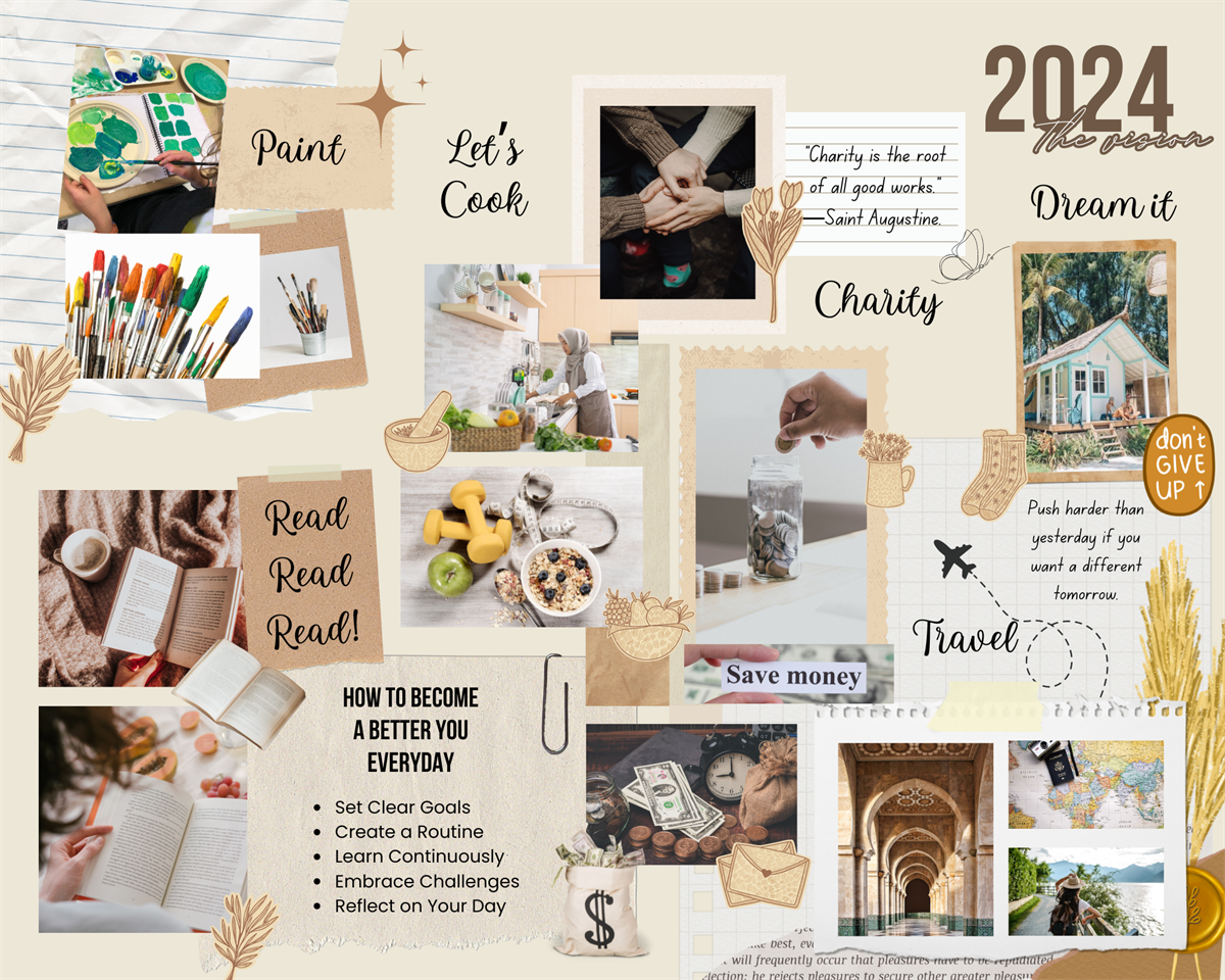 Create Your Own Vision Board - Mornington Peninsula Shire