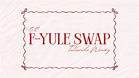 Fictionally Unwell F-Yule Swap, Christmas Book Swap
