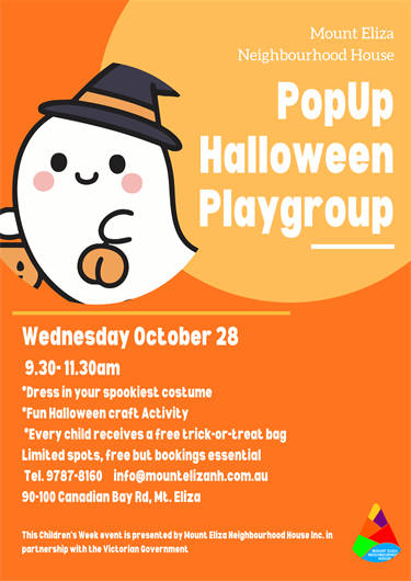 MENH Poster Halloween Playgroup