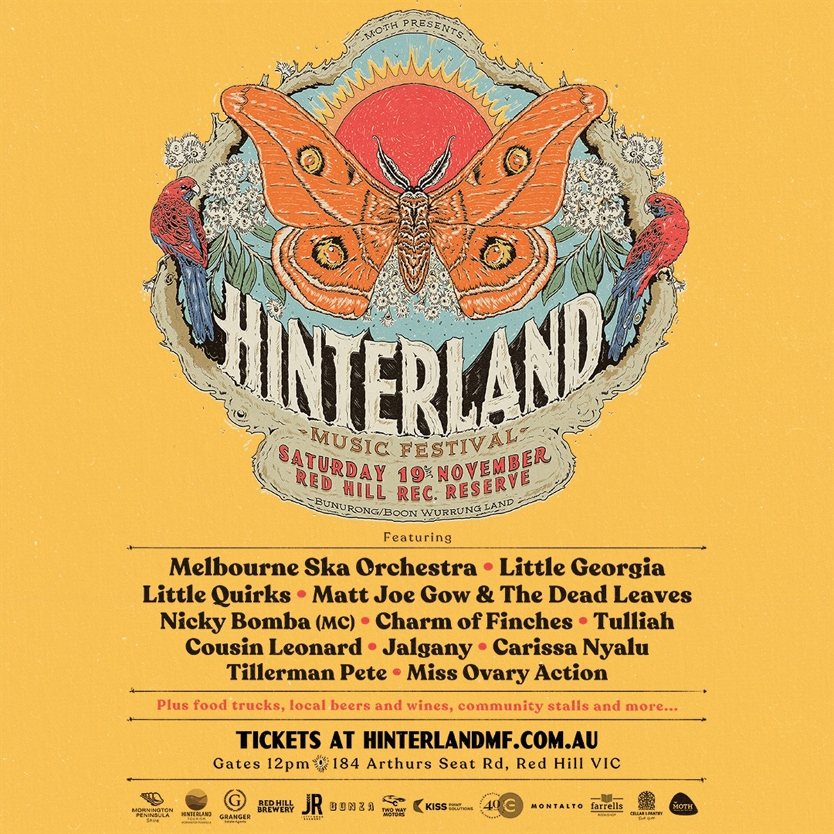 Hinterland Music Festival Mornington Peninsula Shire