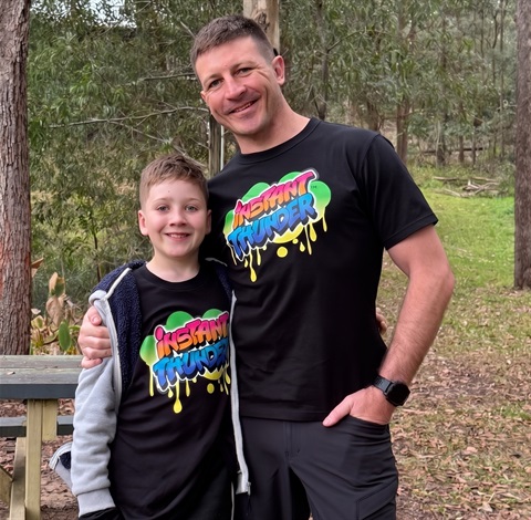 The weekend he’ll remember with Dad forever