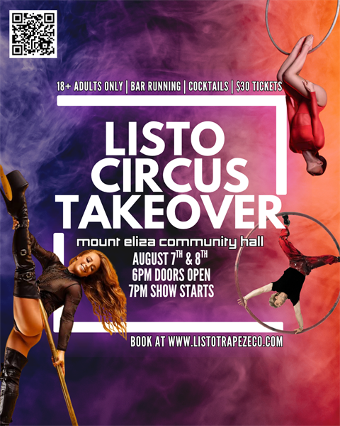 Listo Circus Takeover