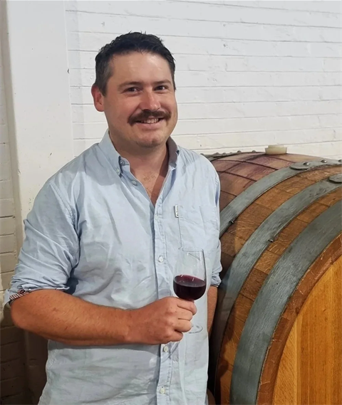 Senior Winemaker Mark Hickin of Wine by Sam, host of the Meet the Winemaker dinner at The Kitchen