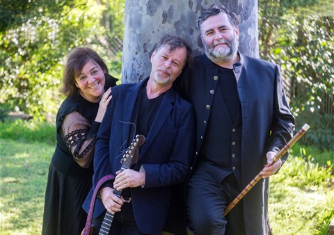 Ilaria Crociani, Stephen Magnusson and Mirko Guerrini