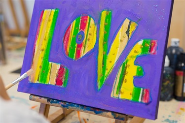 kids art class