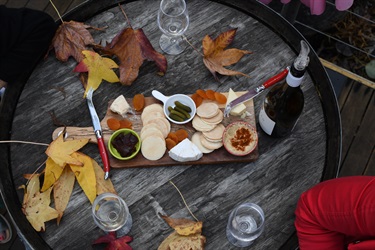cheese platter photo by noons_by_the_ninch