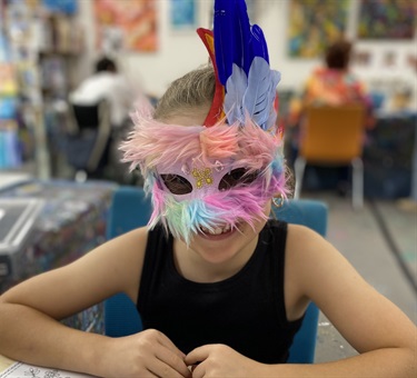 animal mask making