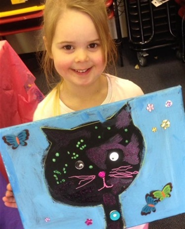 kids art class