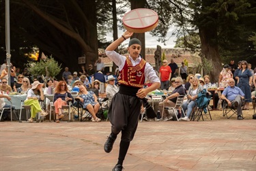 Traditional Greek Dancing