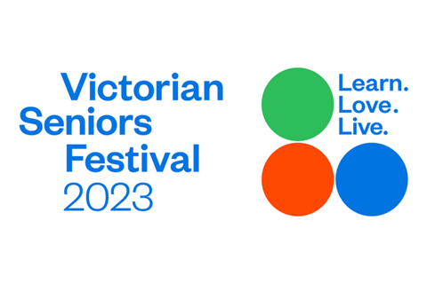 2029 Seniors Festival logo