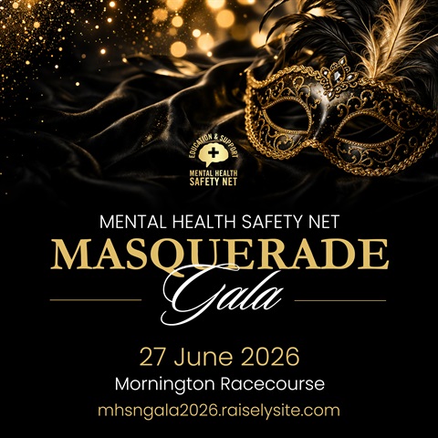 Mental Health Safety Net Masquerade Gala