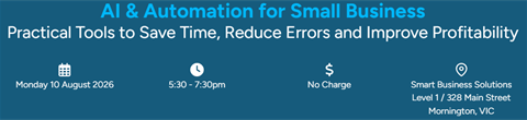 Save Time, Reduce Errors and Work Smarter with AI and Automation details